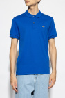 Lacoste BLUE Polo with logo