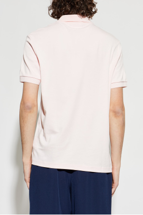 Lacoste Polo con parche con logo