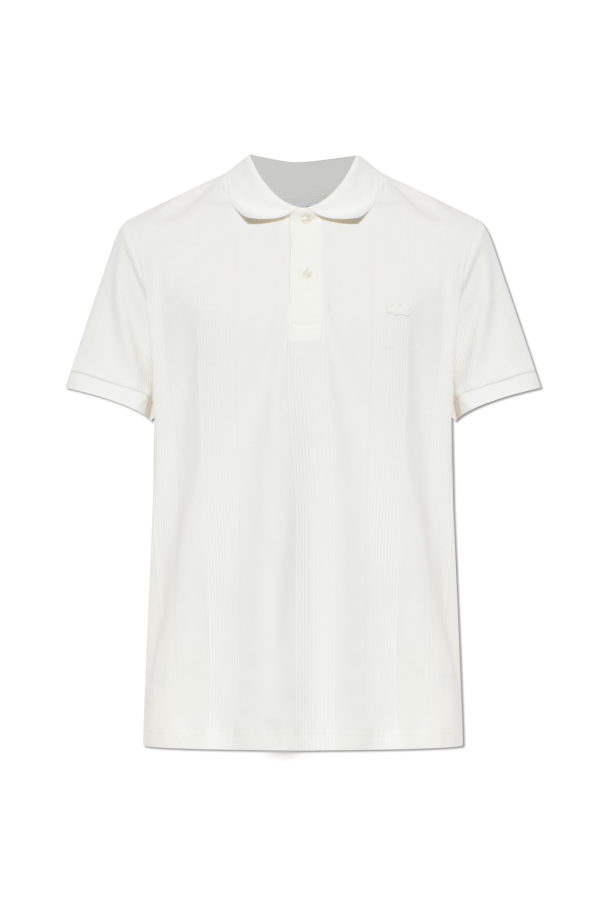 Polo with logo patch od Lacoste