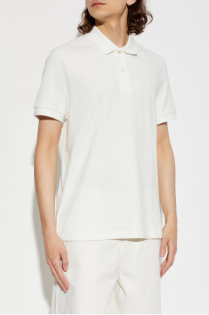 Lacoste Polo with logo patch
