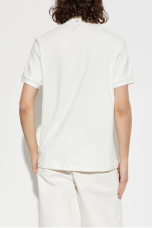 Lacoste Polo with logo patch