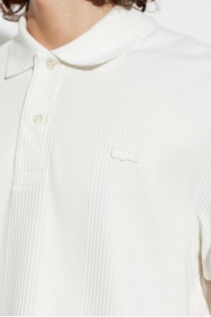 Lacoste Polo with logo patch