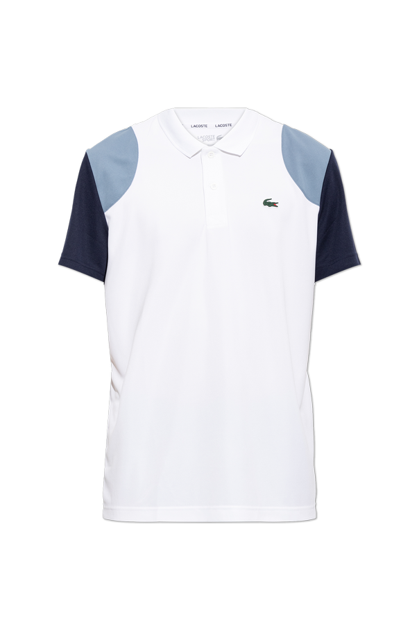 Lacoste Polo com logótipo