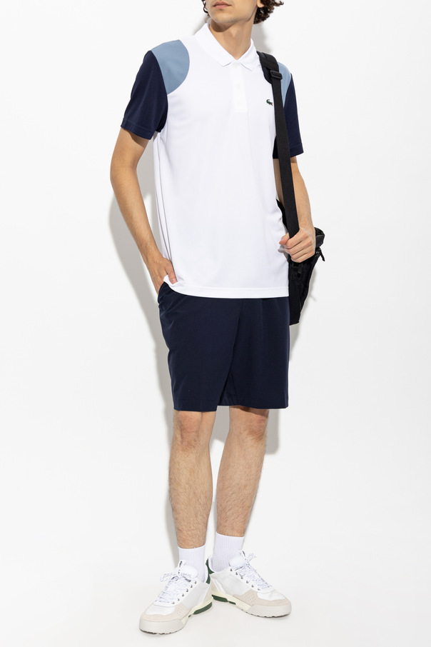 Lacoste Polo com logótipo
