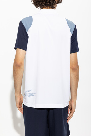 Lacoste Polo com logótipo