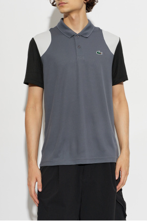Lacoste Polo shirt with logo patch