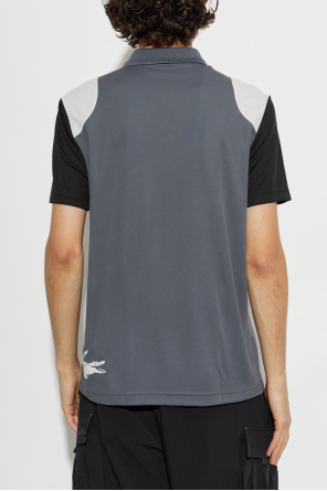 Lacoste Polo shirt with logo patch