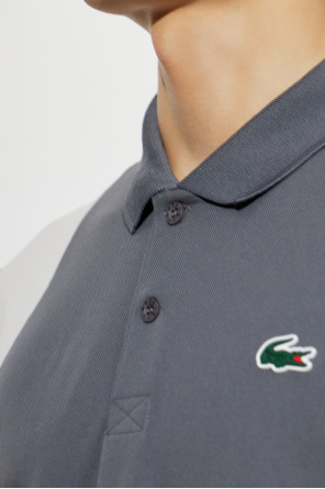 Lacoste Polo shirt with logo patch