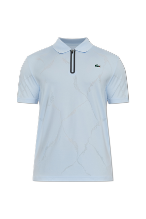 Poloshirt mit Logo-Applikation
