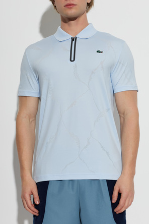 Lacoste Polo Shirt with Logo Patch