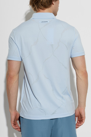 Lacoste Polo Shirt with Logo Patch