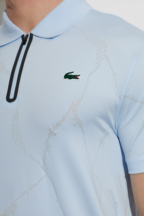 Lacoste Polo Shirt with Logo Patch