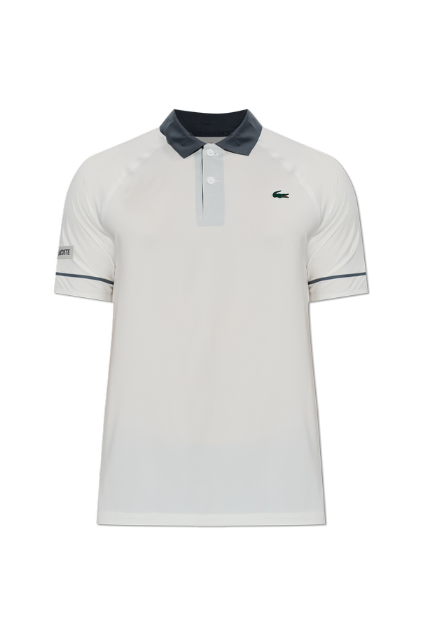 Polo Shirt with Logo Patch od Lacoste