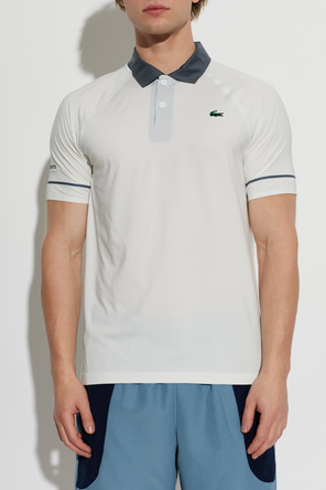 Lacoste Polo Shirt with Logo Patch