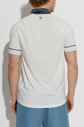 Lacoste Polo Shirt with Logo Patch