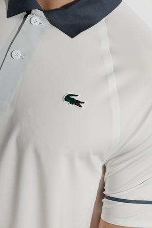 Lacoste Polo Shirt with Logo Patch