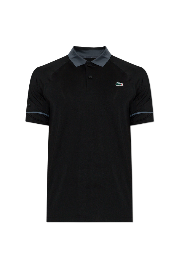 Lacoste Polo Shirt with Logo Patch