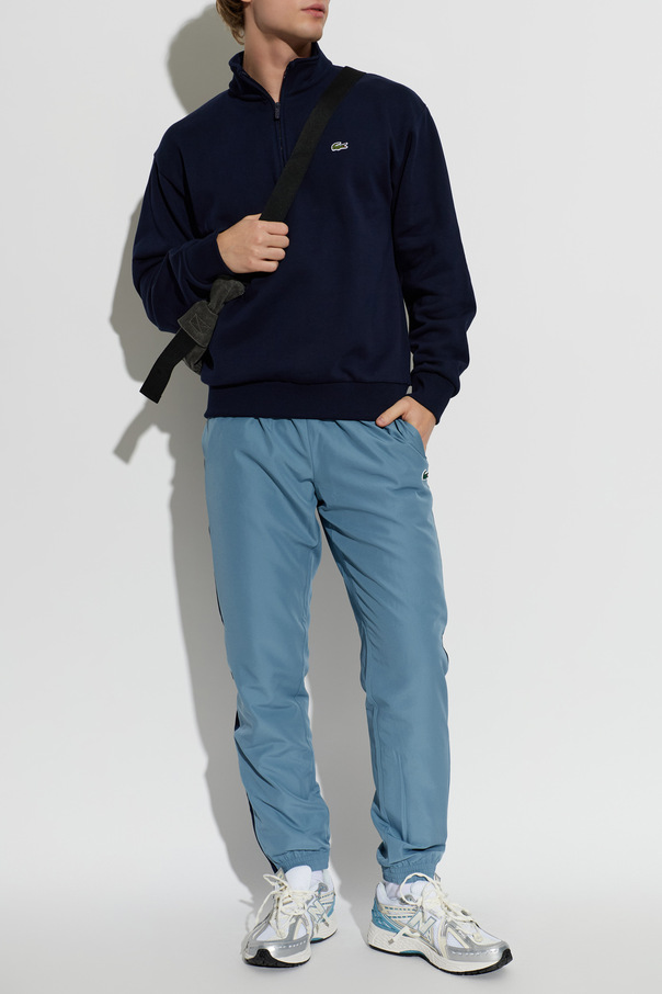 Lacoste Polo Shirt with Logo Patch