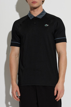 Lacoste Polo Shirt with Logo Patch