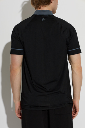 Lacoste Polo Shirt with Logo Patch