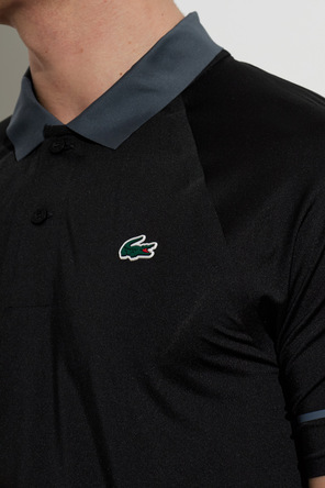 Lacoste Polo Shirt with Logo Patch