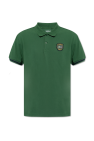 Lacoste Polo with a patch