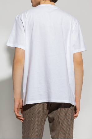 AllSaints T-shirt z nadrukiem ‘Direction’