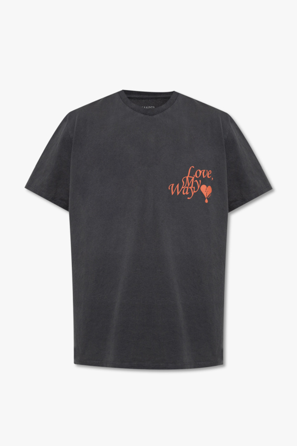 AllSaints ‘Direction’ printed T-shirt
