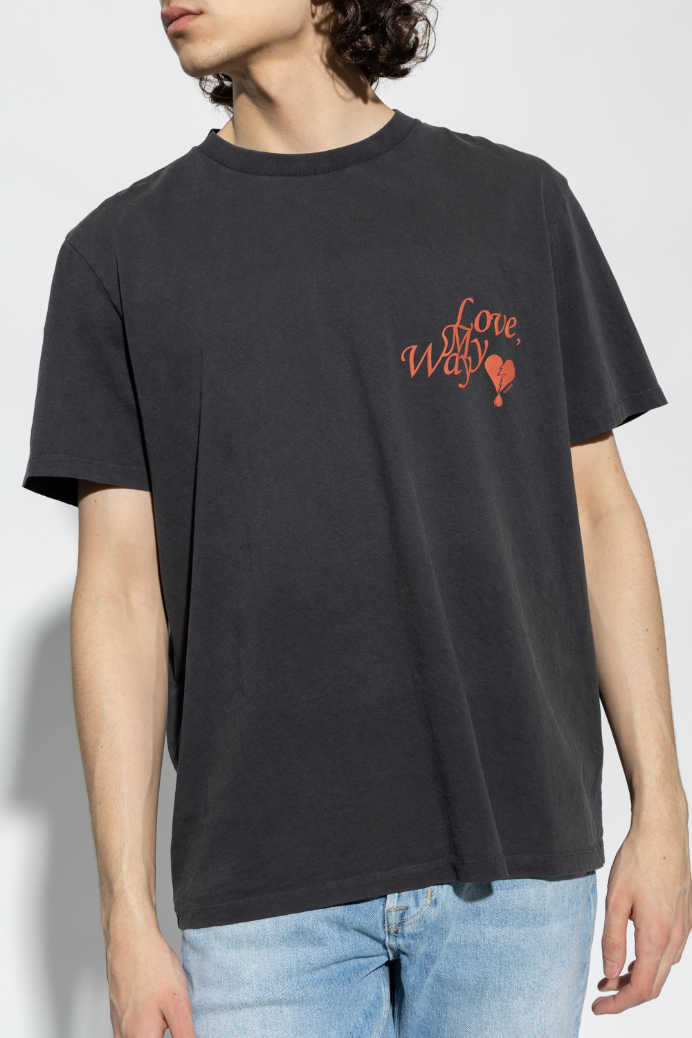 AllSaints ‘Direction’ printed T-shirt