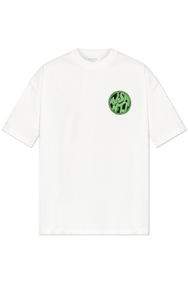 T-shirt "Distortion" od AllSaints