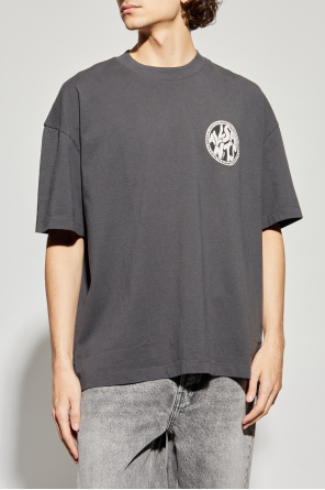 AllSaints Camiseta "Distortion"