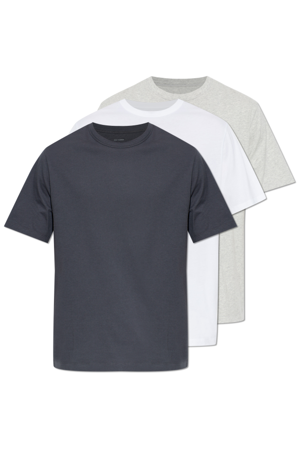 Officine Generale Triple pack of ‘Cneck’ t-shirts