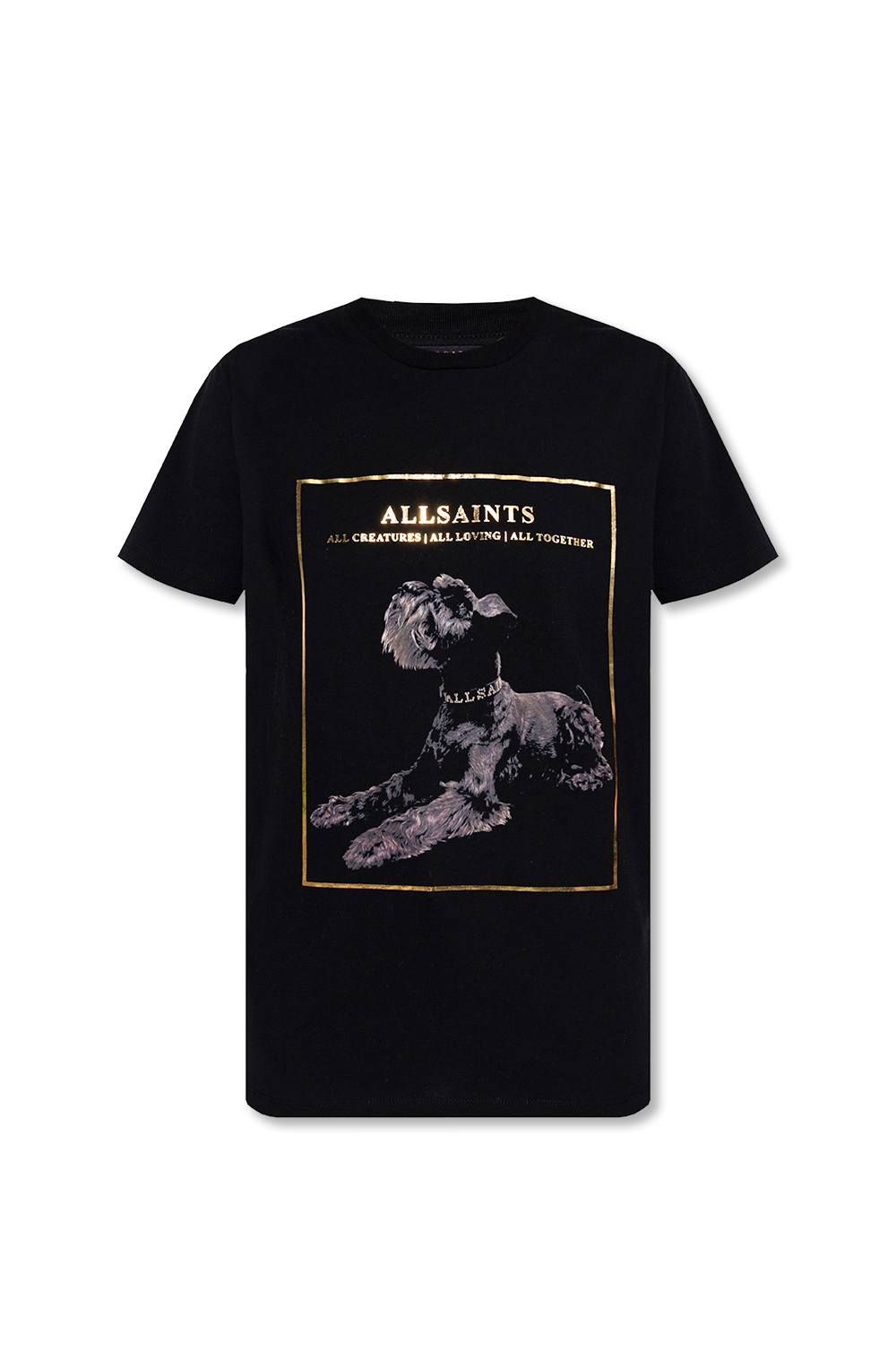 AllSaints ‘Dolly’ oversize T-shirt