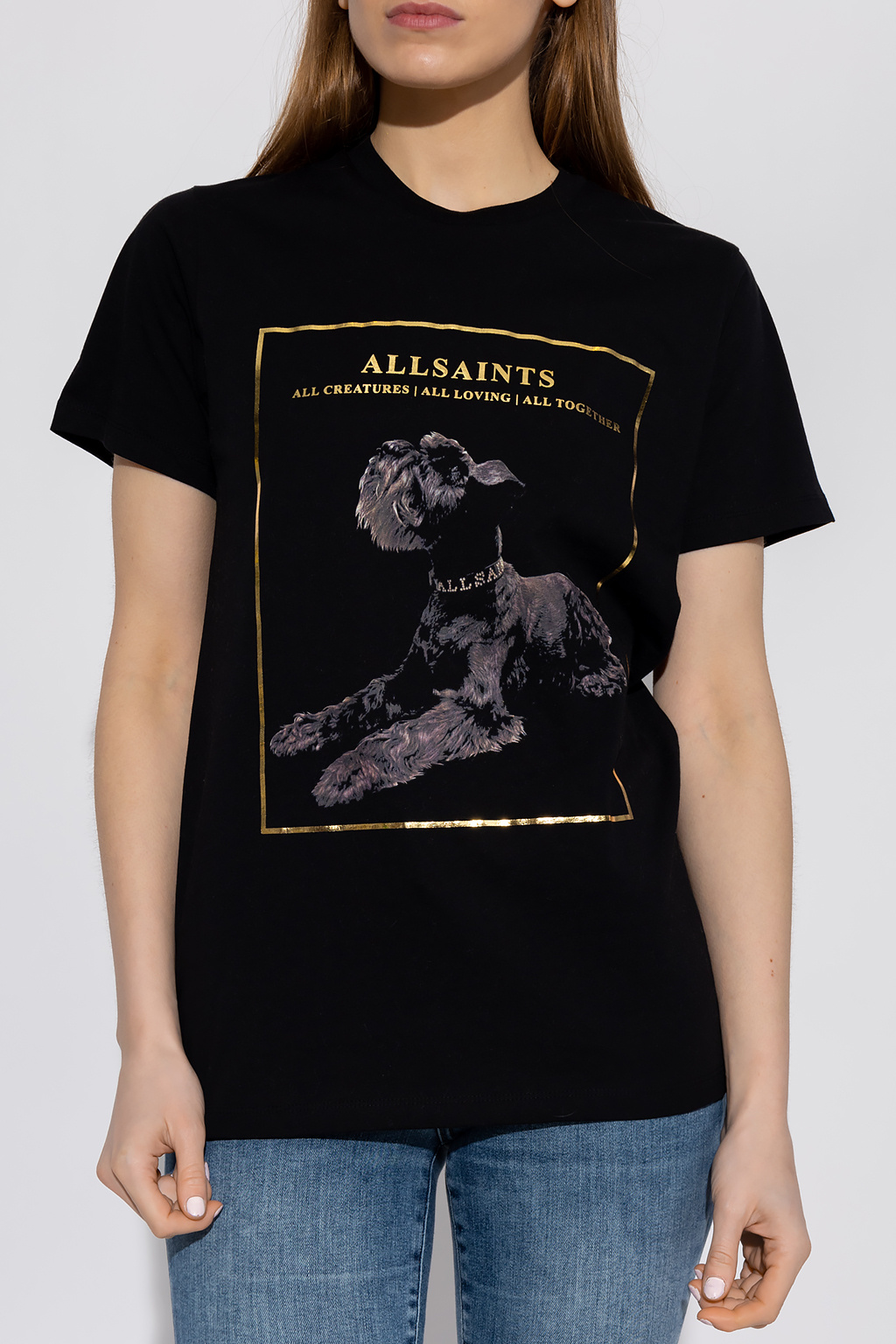 AllSaints ‘Dolly’ oversize T-shirt