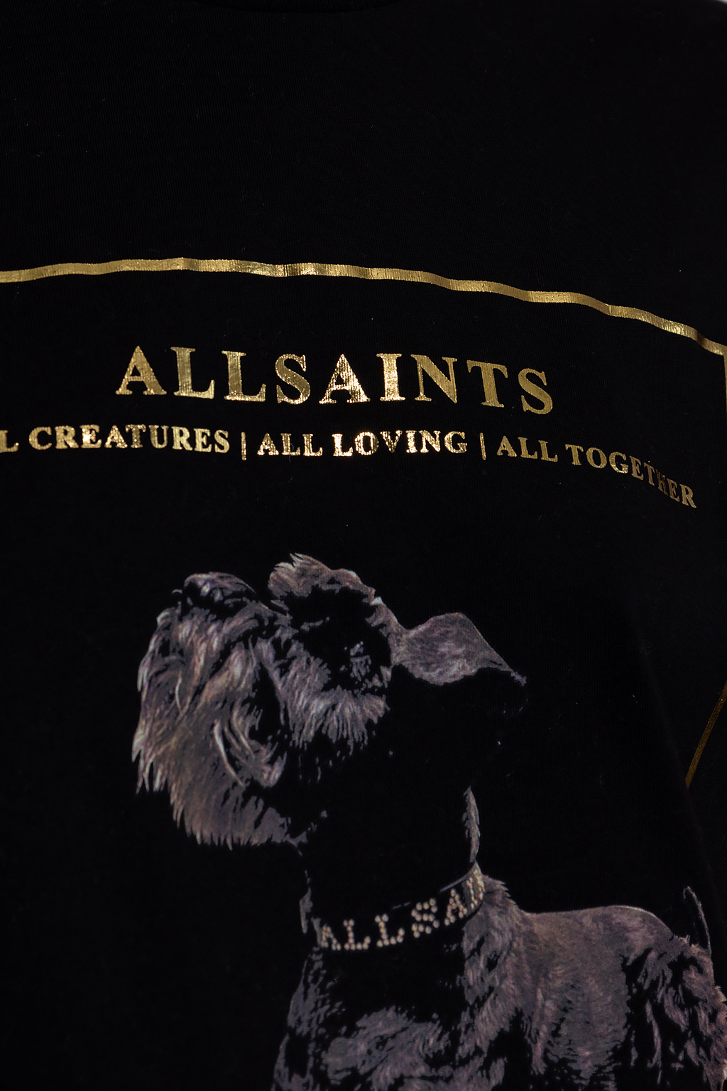 AllSaints ‘Dolly’ oversize T-shirt