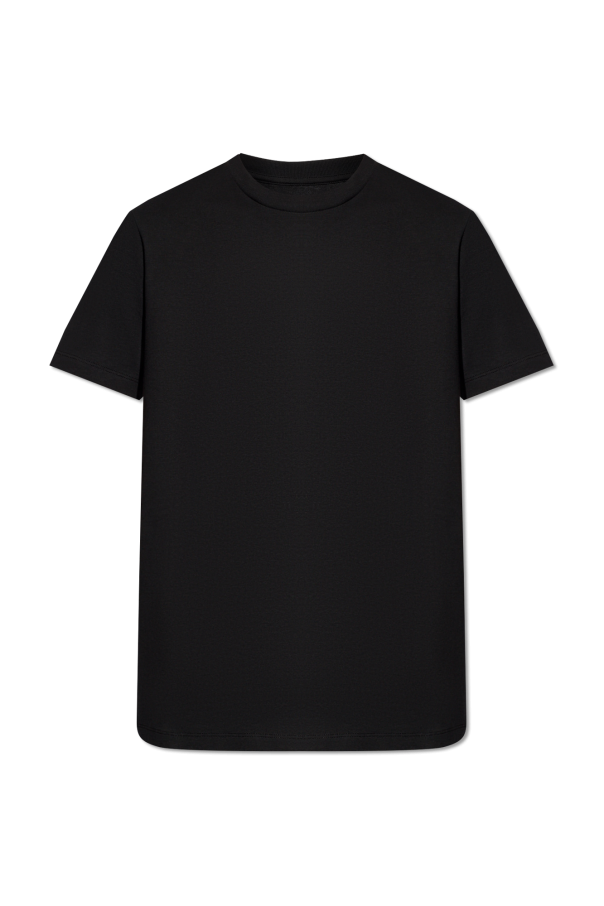 AllSaints T-shirt z logo ‘Downtown’