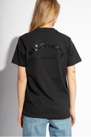 AllSaints ‘Downtown’ T-shirt with logo