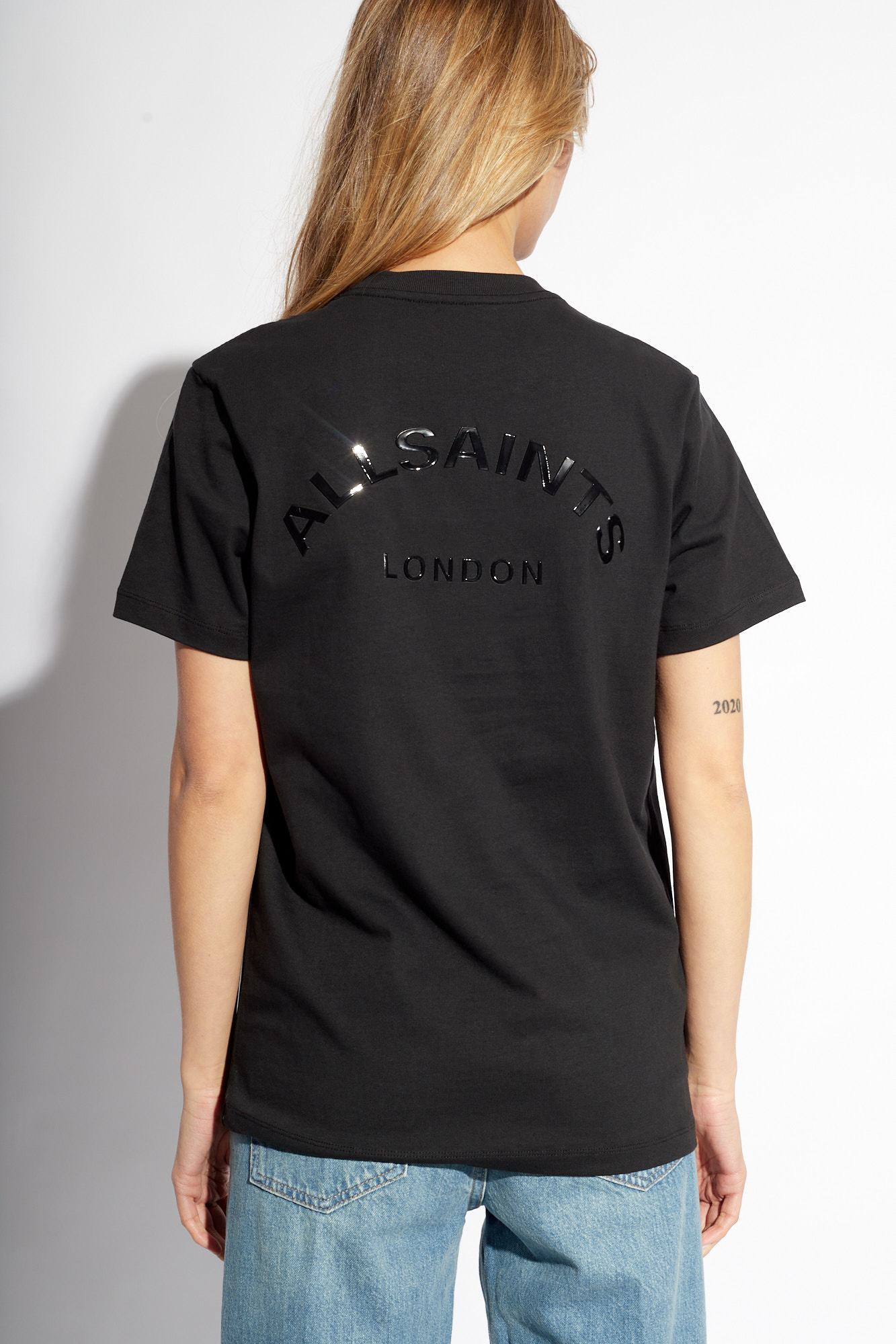 AllSaints ‘Downtown’ T-shirt with logo