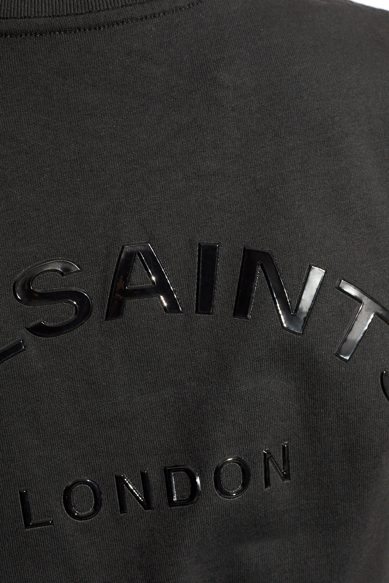 AllSaints ‘Downtown’ T-shirt with logo