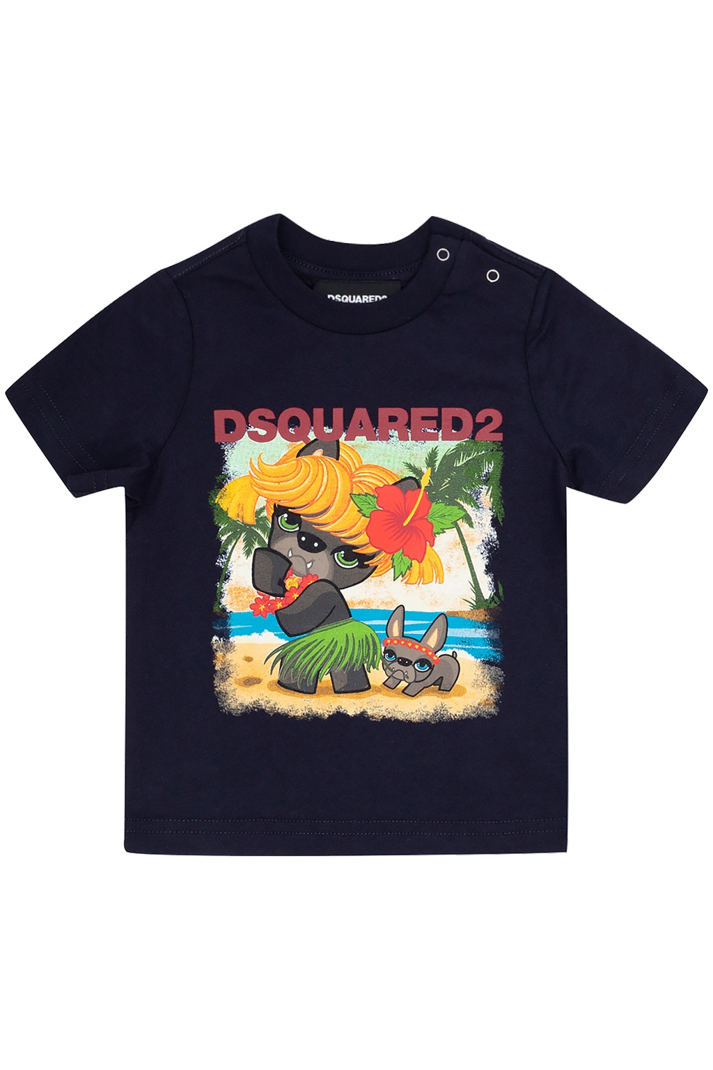 Dsquared2 Kids Printed T-shirt