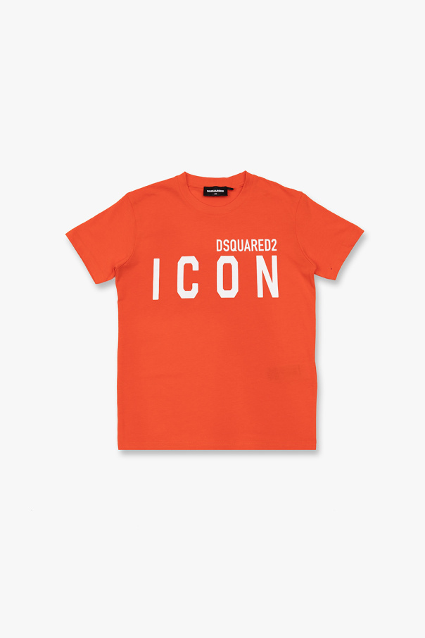 Dsquared2 Kids The North Face T-shirt con stampa grafica bianca