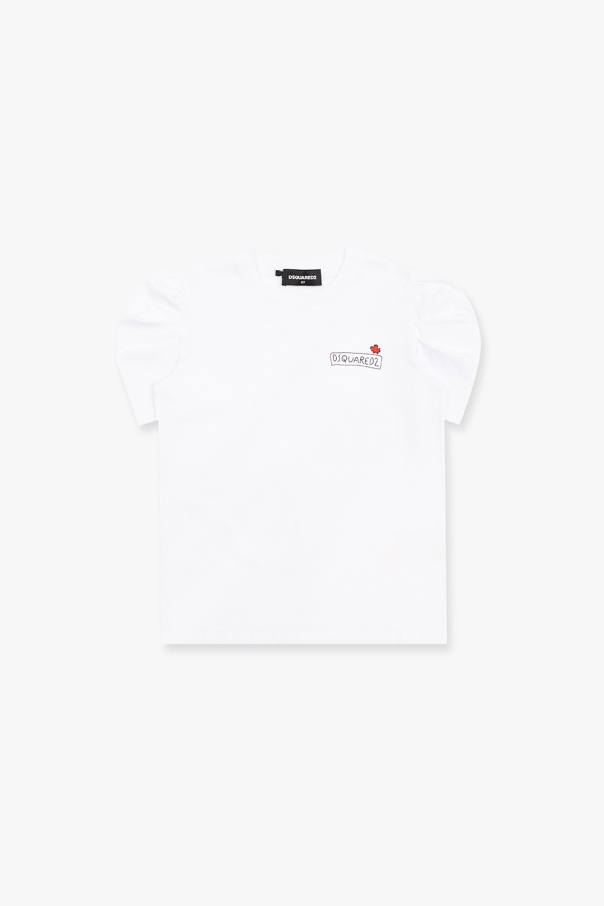Dsquared2 Kids T-shirt Fitted with logo