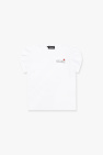 Pinko Kids logo-print T-shirt Weiß