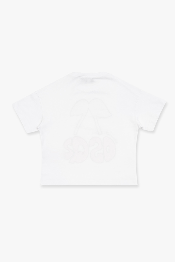Dsquared2 Kids Cropped T-shirt