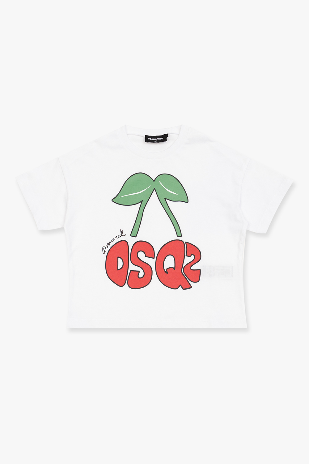 Dsquared2 Kids Cropped T-shirt
