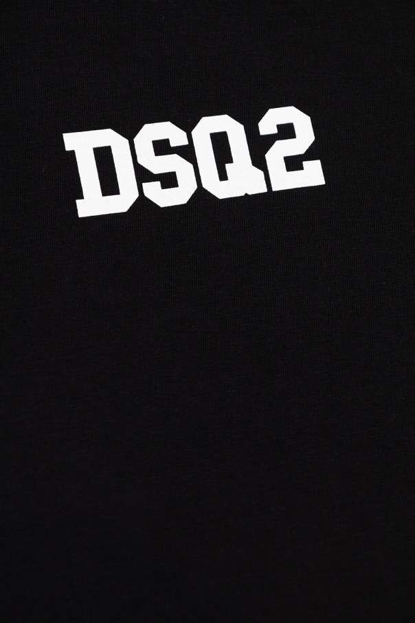 Dsquared2 Kids Dc Shoes T-shirt à Manches Courtes DC Star Pilot