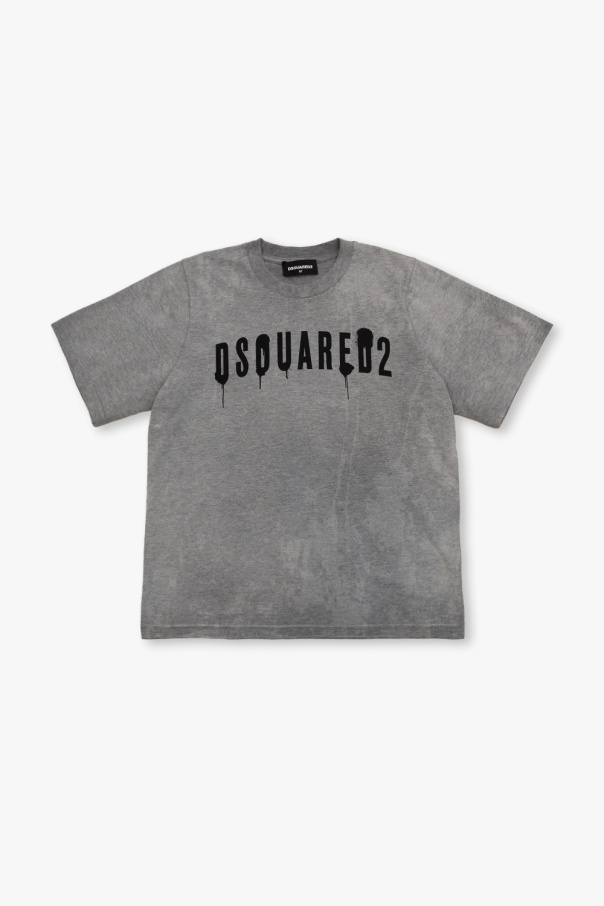 Dsquared2 Kids T-shirt z logo