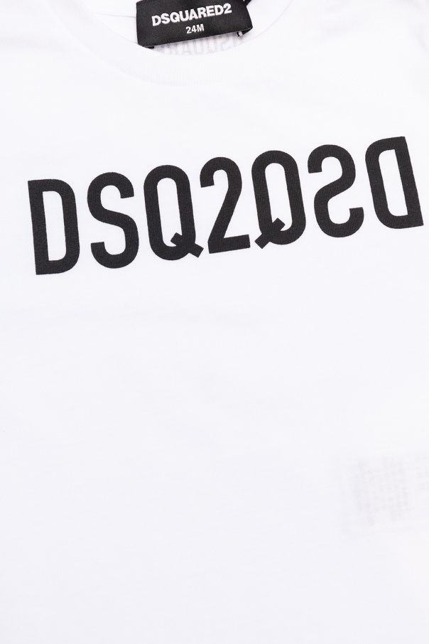 Dsquared2 Kids T-shirt Weave with logo