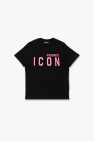 Dsquared2 Kids BLACK T-shirt with logo