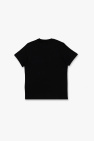 Dsquared2 Kids BLACK T-shirt with logo